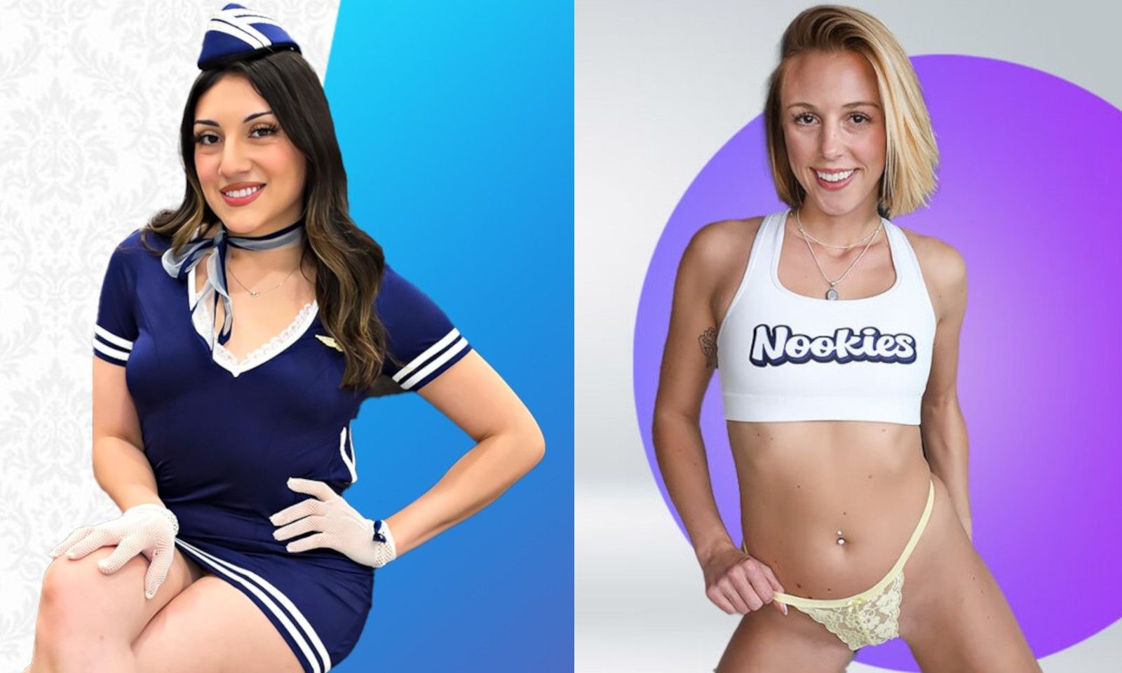 Sky-High Seduction and Friendly Favors: Alice Rebel & Lovely Lo Explode onto Nookies