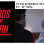 Slash, Bang, and a Freebie: Nerds of Porn Unleashes ‘Friday the 13th’ Parody for One Day Only