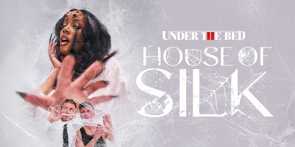 Scene from Under The Bed: House of Silk featuring August Skye, Codey Steele, and Josh Rivers