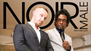 Sparks Fly as Jordan James and Zack MacKay Ignite in Noir Male’s ‘Bareback Seductions’