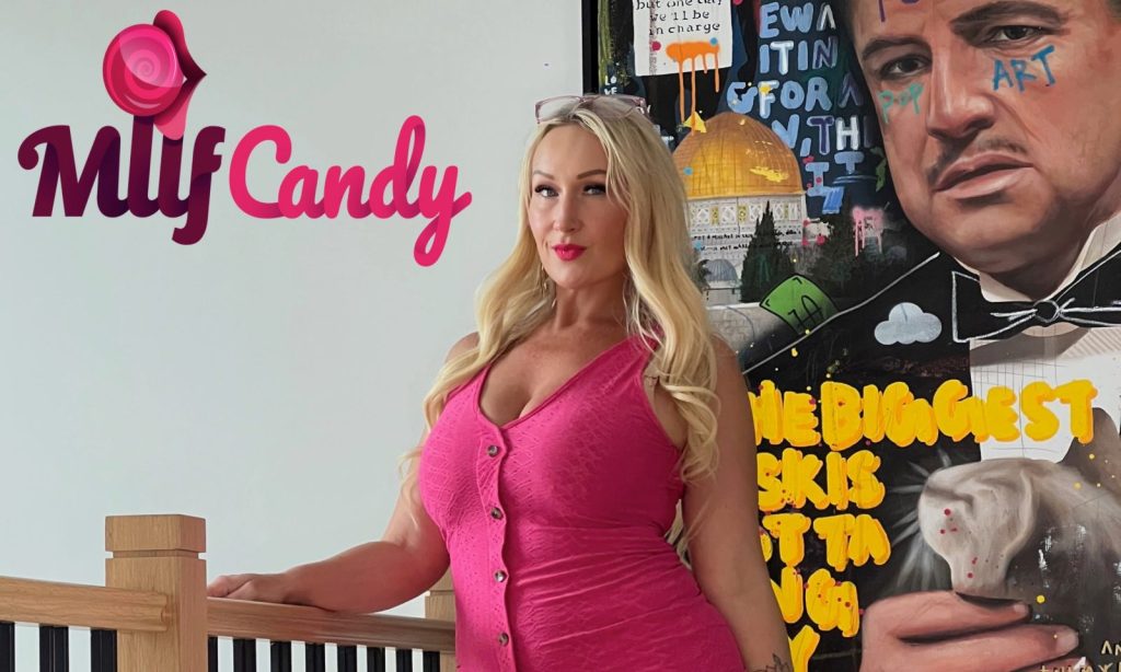 Sparks Fly as Momma Bombshell and Phantom Strokes Get Taboo for Milf Candy