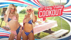 Sparks Fly: Eris Jolie Makes Sizzling TransAngels Debut in “A Very Filthy Cookout”