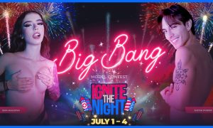 Sparks Will Fly: Flirt4Free’s ‘Big Bang’ Contest Returns With a $10,000 Bang
