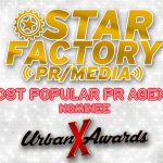 Star Factory PR Shoots for the Stars With Urban X Awards Nomination
