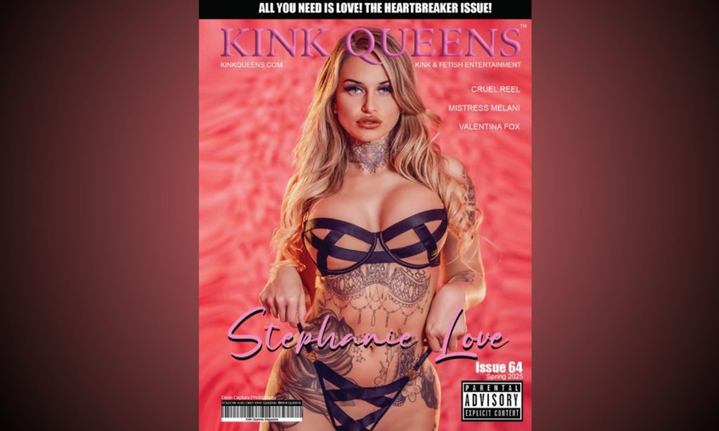 Stephanie Love is Kink Queens’ New ‘Heartbreaker,’ and She’s Stealing the Show