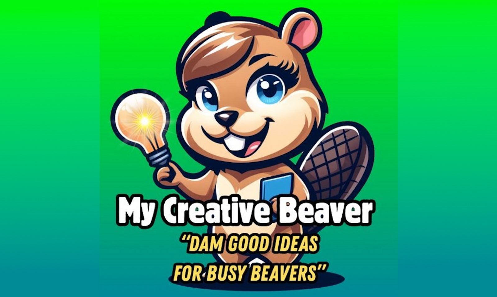 Stuck for Spicy Content? Rebecca Love’s ‘My Creative Beaver’ Has a Dam Good Solution