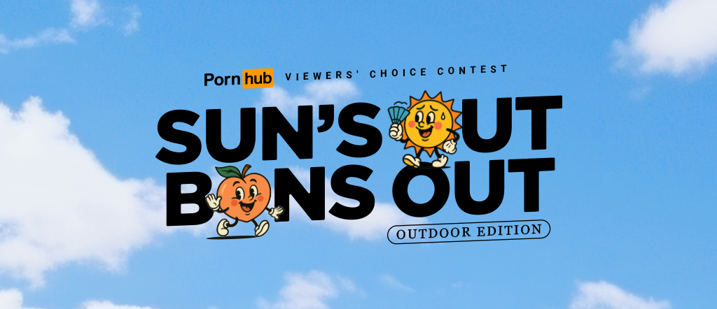 Sun’s Out, Buns Out: Pornhub’s July Contest Takes It Outside After Fans Vote