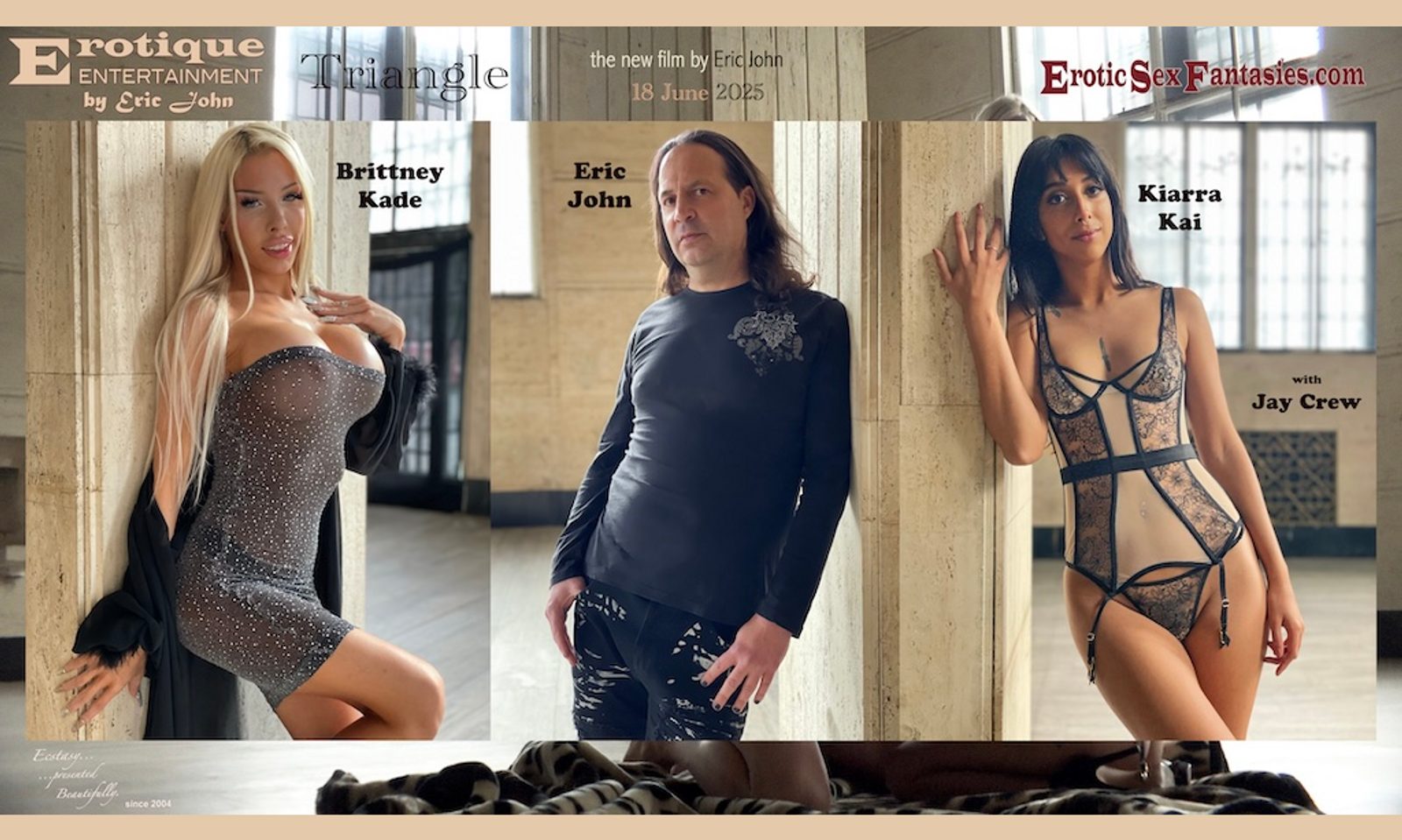 Sunlight, Sex, and a Stand Against the Machine: Inside Erotique’s ‘Triangle’