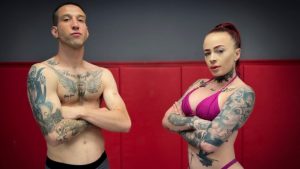 Sweet & Savage: Faith Vixxen Stuns Cody Carter in Epic Evolved Fights Match