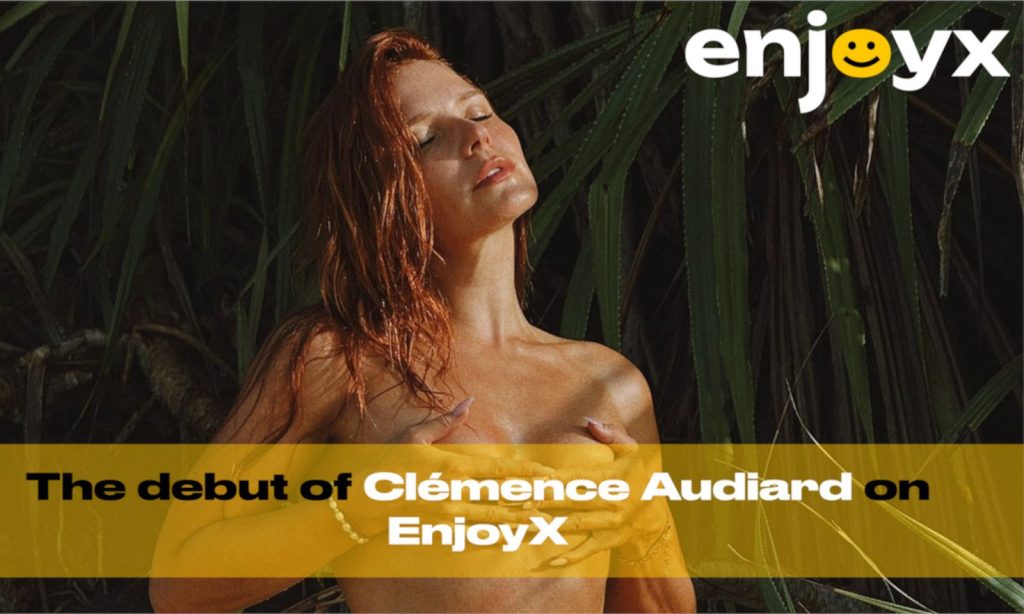 Swiss Sensation Clémence Audiard Makes a Sizzling Debut on EnjoyX