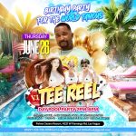 Tee Reel Is Kicking Off Summer 2025 With a Splashy Pool Party at The Palms—And You’re Invited