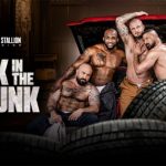 Terry Strokes and Jax Phoenix Clock In for Sweaty Raging Stallion Debut in ‘Junk in the Trunk’