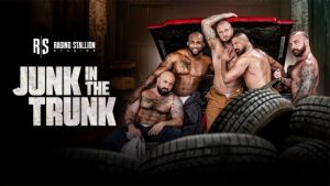 Terry Strokes and Jax Phoenix Clock In for Sweaty Raging Stallion Debut in ‘Junk in the Trunk’