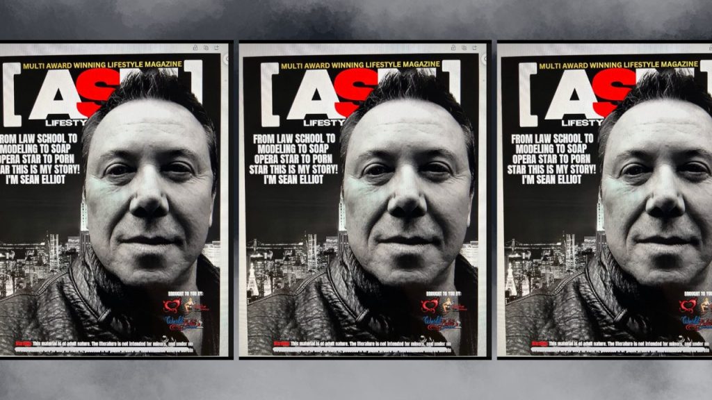 The King Is Back: 80s Icon Sean Elliot Returns to Direct for Toughwankstudios in a Move That Has the Industry Buzzing