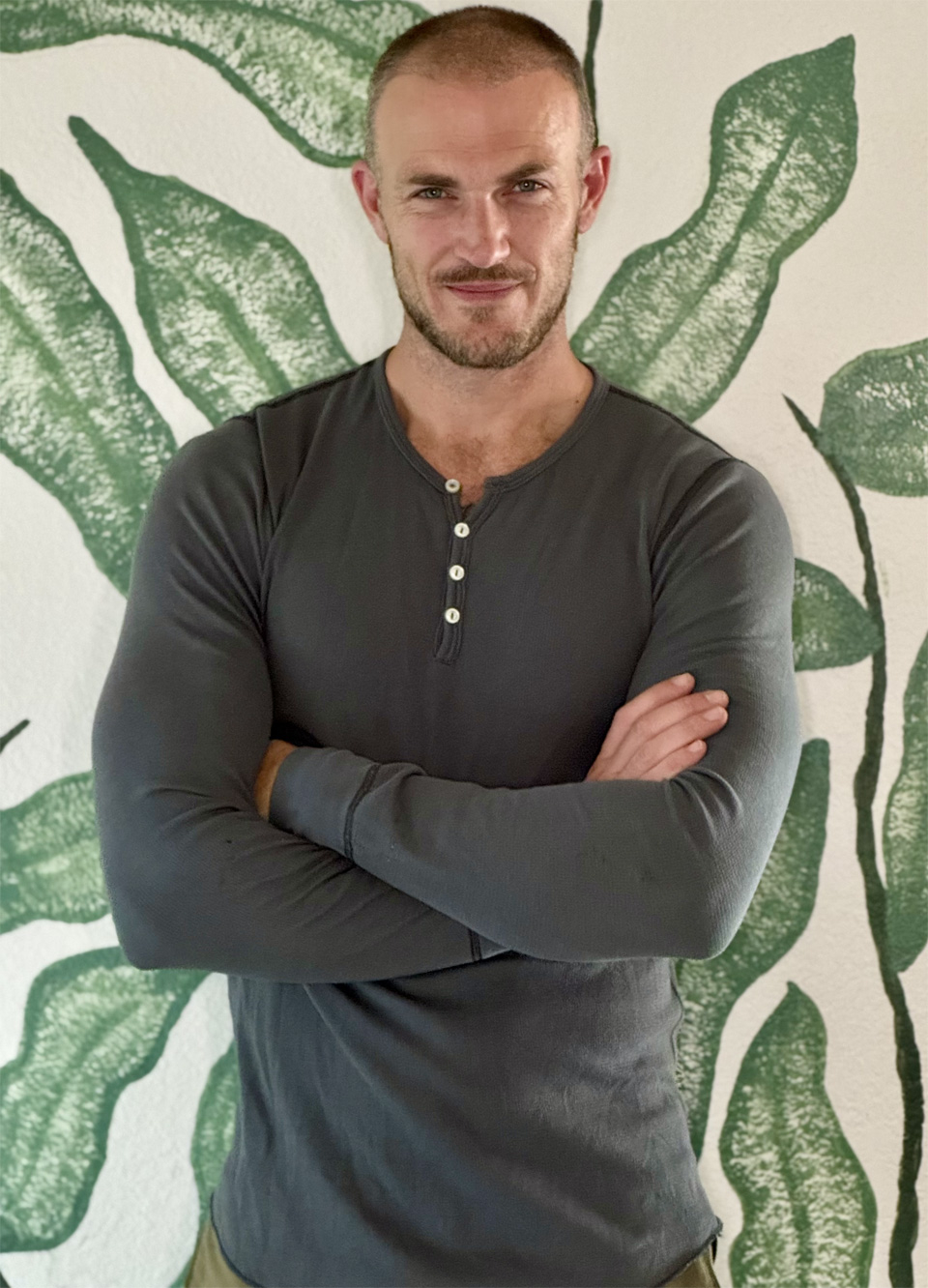 Christian Wilde smiling