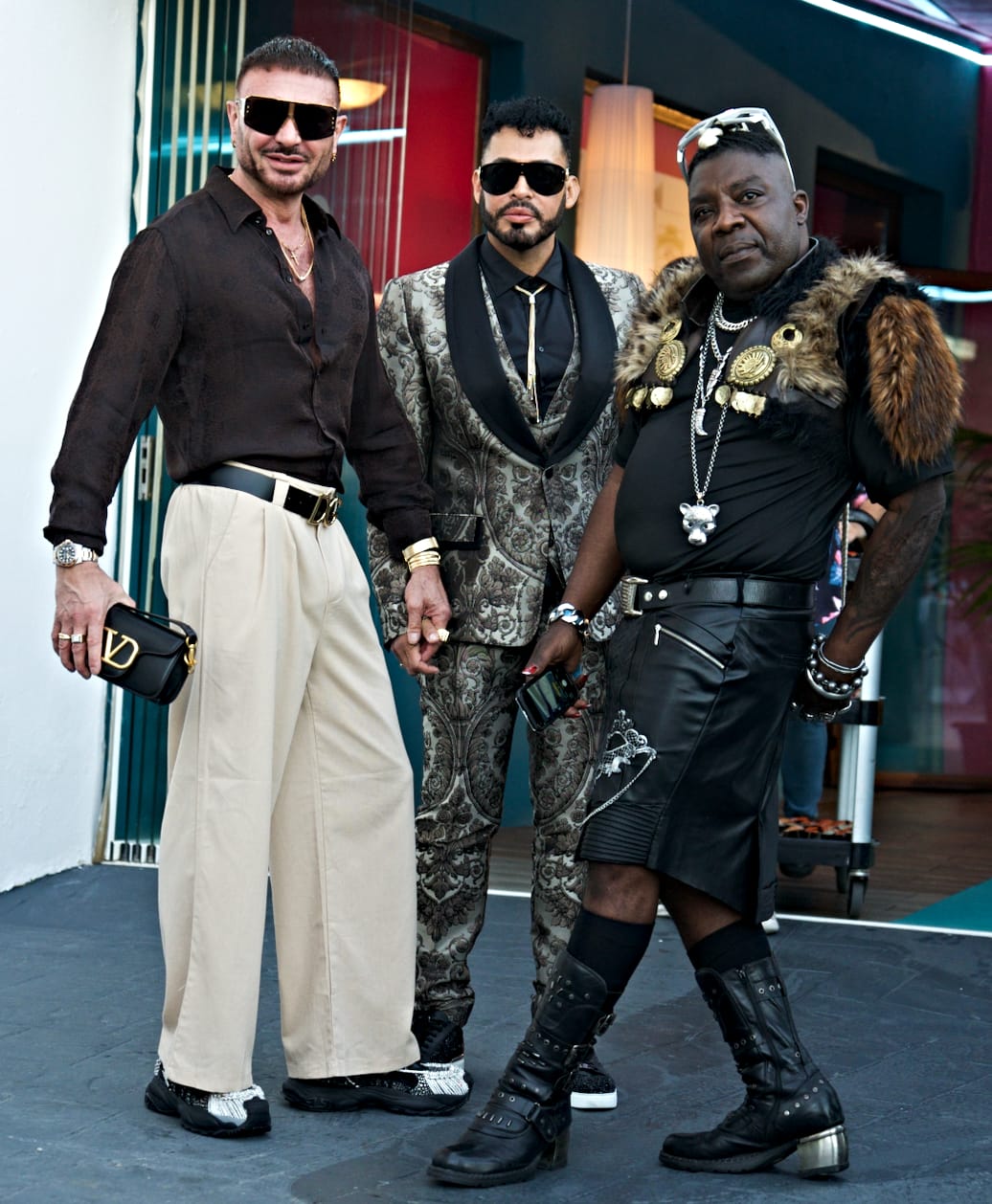 Paddy O'Brian at Grabby Awards Europe
