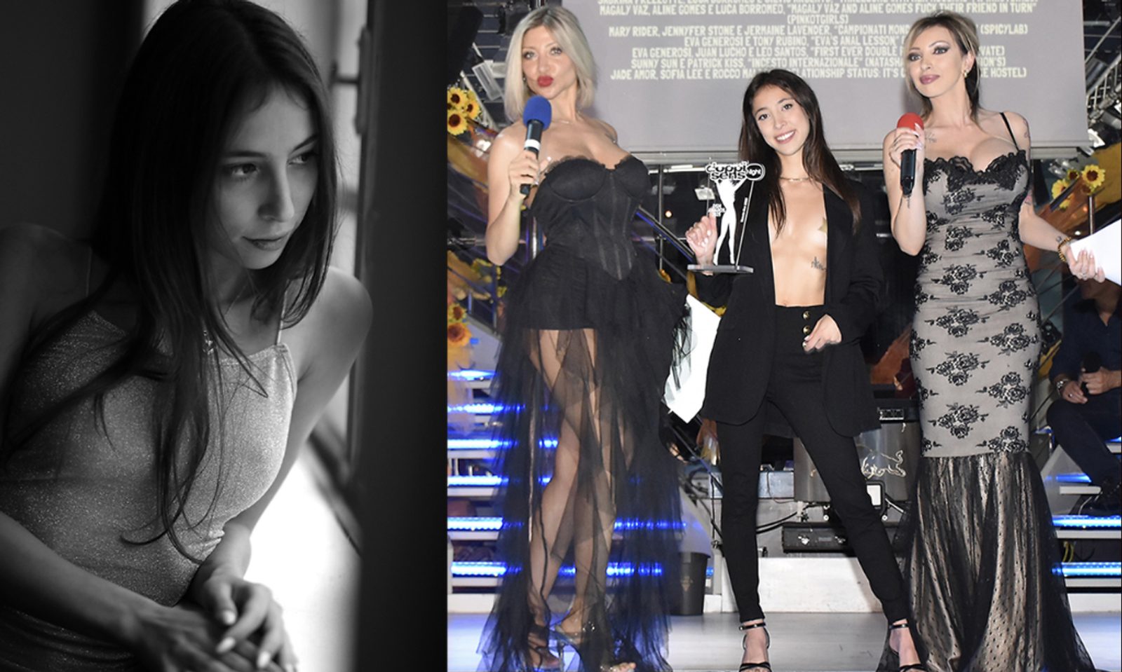 ‘Truly Seen’: Eva Generosi Celebrates Two Major Wins at Italy’s DSN Awards