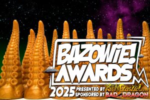 Unbox This! Bazowie Award Winners Show Off Their Gilded Bad Dragon Prizes