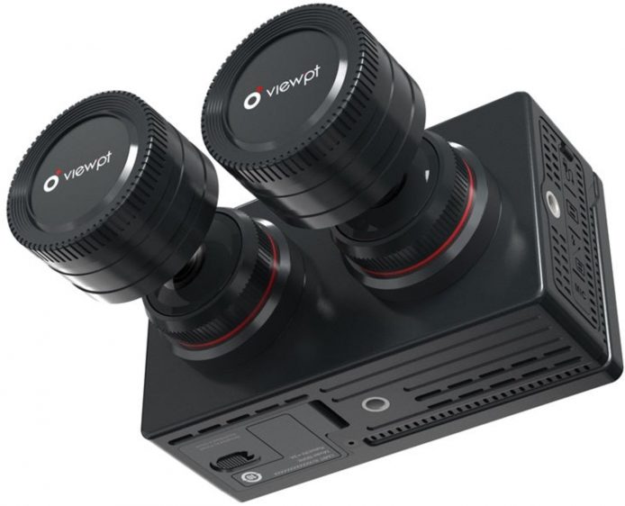 ViewPTcam VR camera rig
