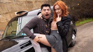 Dave Candle’s Wild Ride: Star Makes Sizzling Debut in Female Fake Taxi