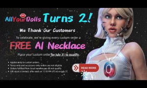 From a Single Brand to a Global Phenomenon: AllYourDolls Celebrates Two Years with a High-Tech Thank You