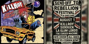 From the Director’s Chair to the Mosh Pit: Jim Powers & Killroy Unleash New Punk Banger