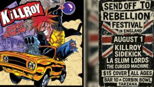 From the Director’s Chair to the Mosh Pit: Jim Powers’ Band Killroy Unleashes New Music, Announces Pre-UK Tour Bash