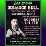Goddess Lilith is Back to Unleash a Post-Apocalyptic Party on Las Vegas