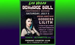 Goddess Lilith is Back to Unleash a Post-Apocalyptic Party on Las Vegas