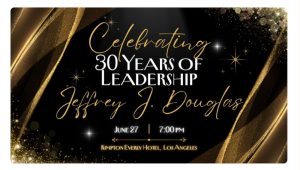 ‘It’s Like My Own Eulogy, But With No Sadness’: Industry Honors Jeffrey Douglas After 30 Years as Its Fearless Leader