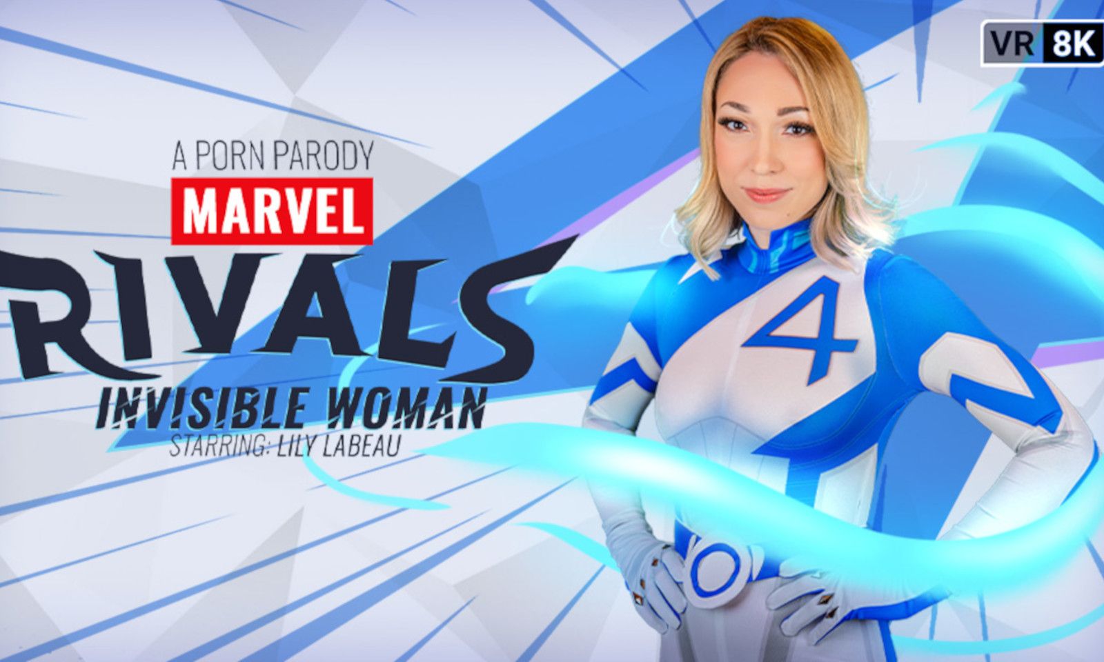Lily LaBeau Suits Up as Invisible Woman in VR Bangers’ Triple-Header Fantasy Drop