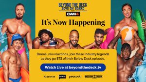 Making Waves & Spilling Tea: Why a Group of Gay Porn Stars Became the Most Talked-About Guests on ‘Below Deck’