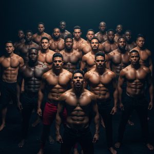 35 Stars, One Room: HungYoungBrit & RawRoadNation Drop “Record-Breaking” Gay Orgy Series