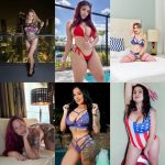 Scarlett Venom Ignites Summer With an All-Star 6-Girl OnlyFans Bash