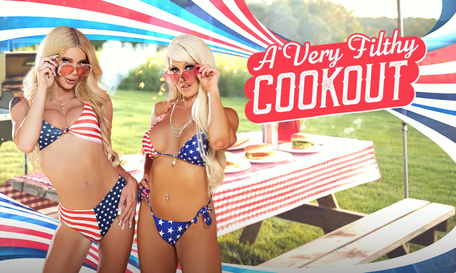 Sparks Fly: Eris Jolie and Bree Brooks Serve Up a Scorcher in ‘A Very Filthy Cookout’