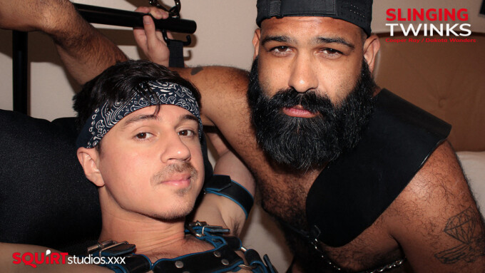 Sweat, Leather, and Raw Passion: Dakota Wonders & Cooper Ray Unleash ‘Slinging Twinks’