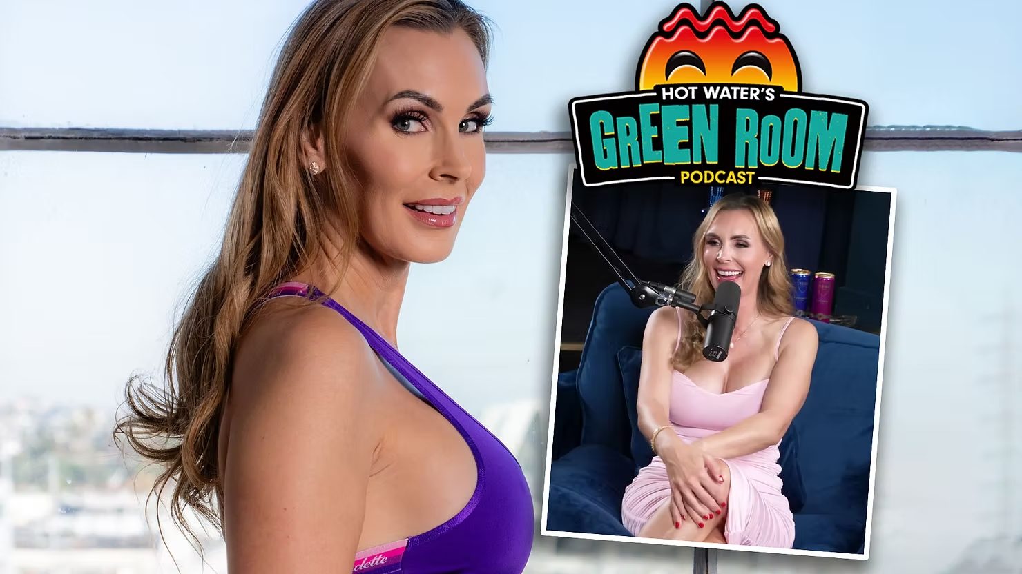 Tanya Tate Brings the Laughs (and Lewd Stories) to Hot Water’s Comedy Club